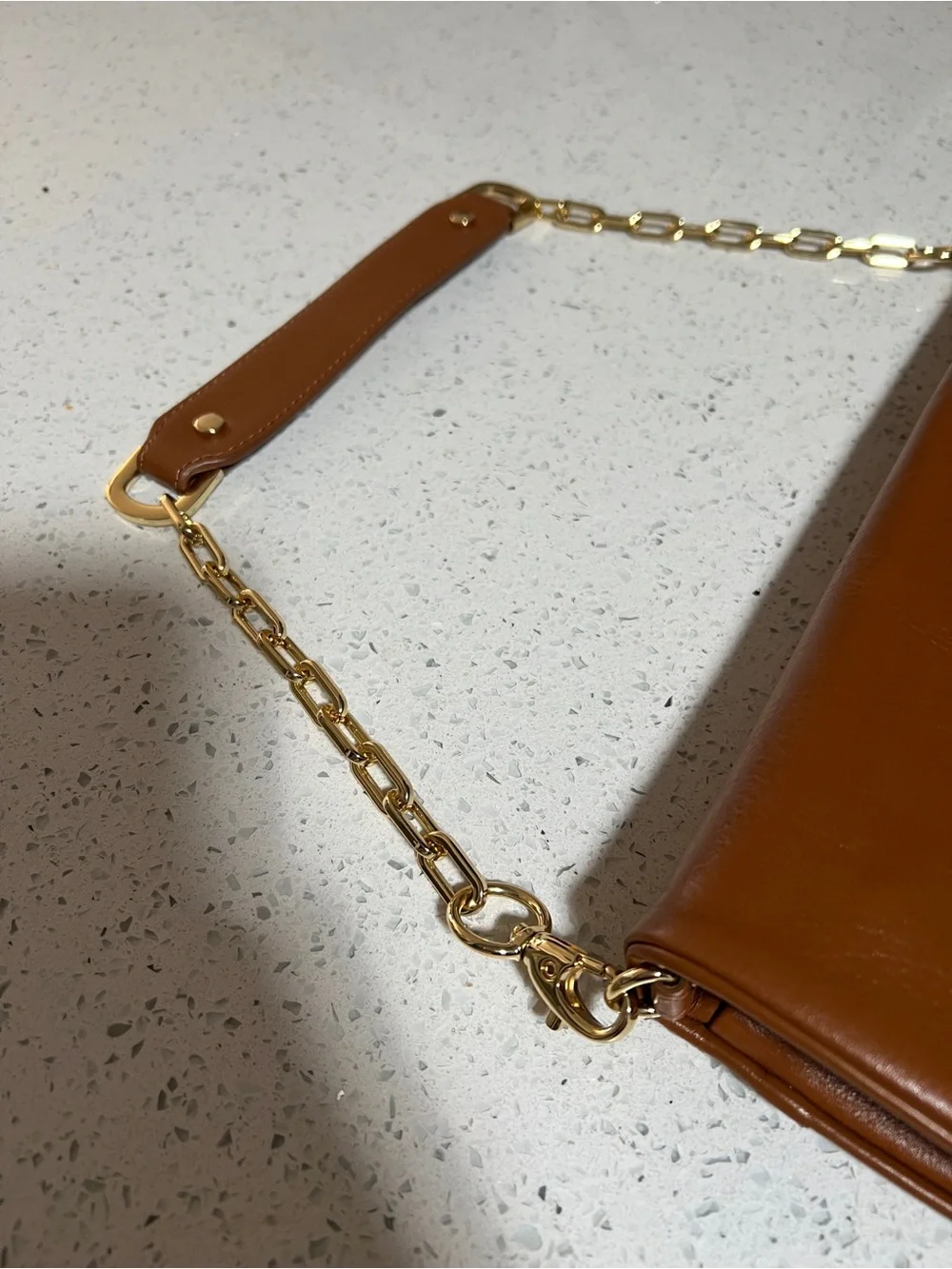 Tory Burch Reva Leather Shoulder Bag